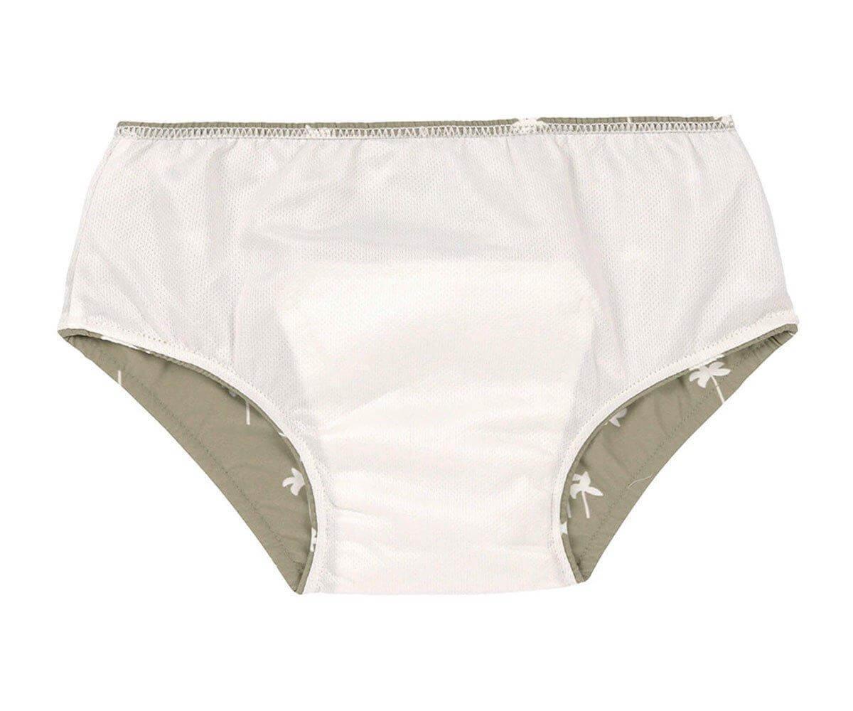 Fralda de banho reutilizável 3-6 meses - Palms Olive | LASSIG - Mini-Me - Baby & Kids Store