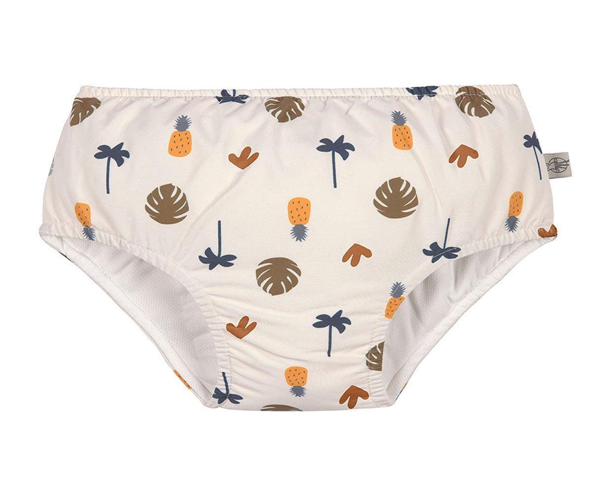 Fralda de banho reutilizável menino - Botanical 3-6meses | LASSIG - Mini-Me - Baby & Kids Store