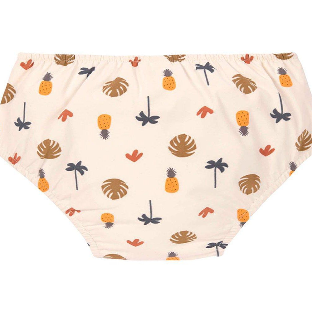 Fralda de banho reutilizável menino - Botanical 3-6meses | LASSIG - Mini-Me - Baby & Kids Store