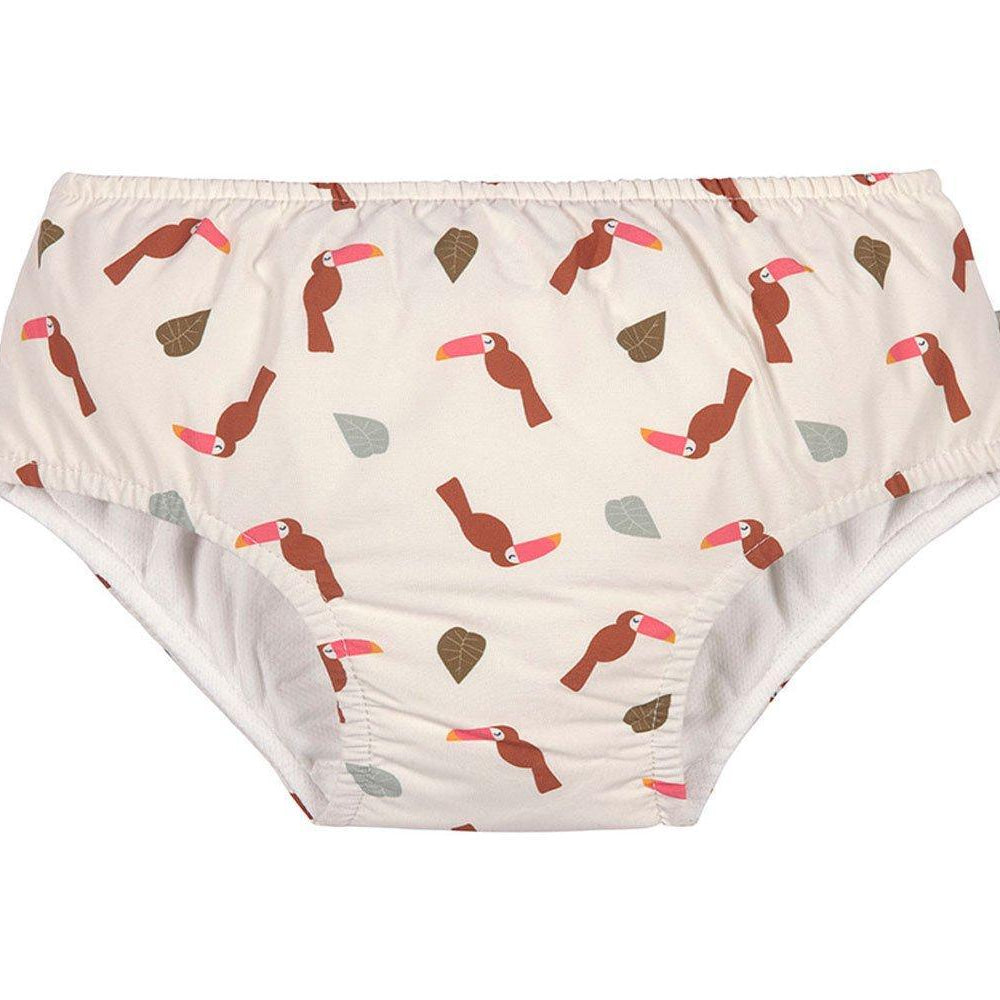 Fralda de banho reutilizável 3-6 meses - Toucan | LASSIG - Mini-Me - Baby & Kids Store