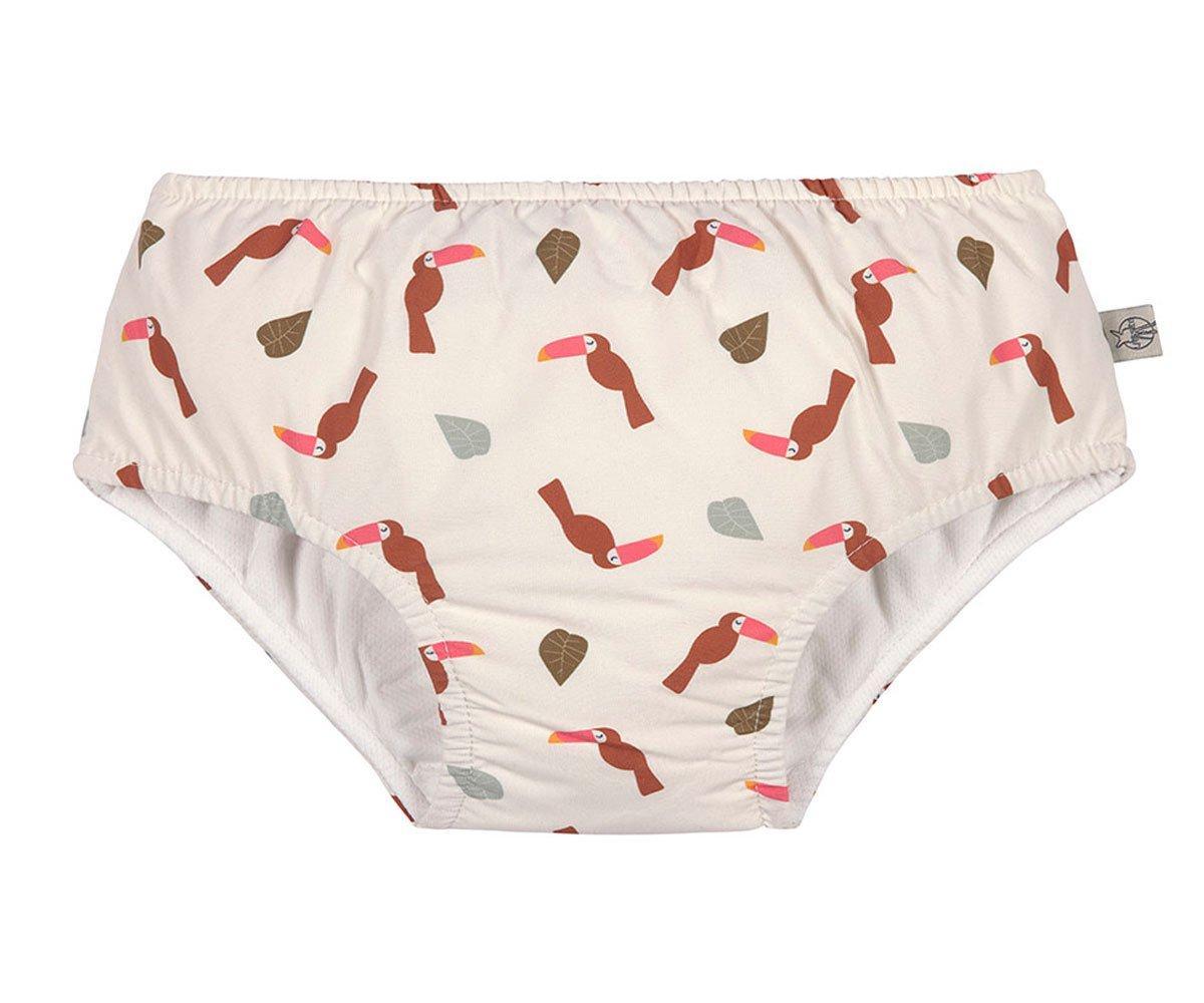 Fralda de banho reutilizável 3-6 meses - Toucan | LASSIG - Mini-Me - Baby & Kids Store
