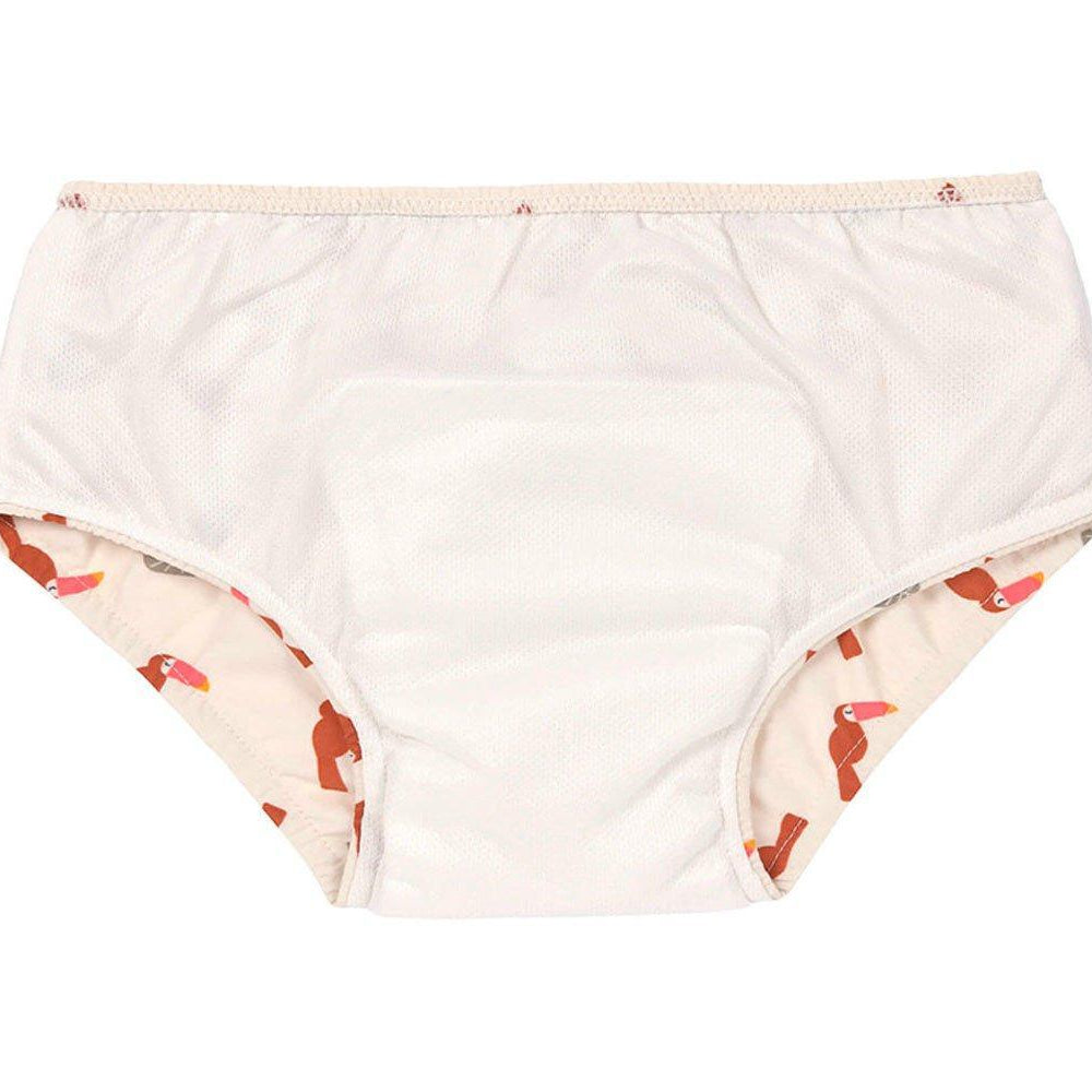 Fralda de banho reutilizável 3-6 meses - Toucan | LASSIG - Mini-Me - Baby & Kids Store