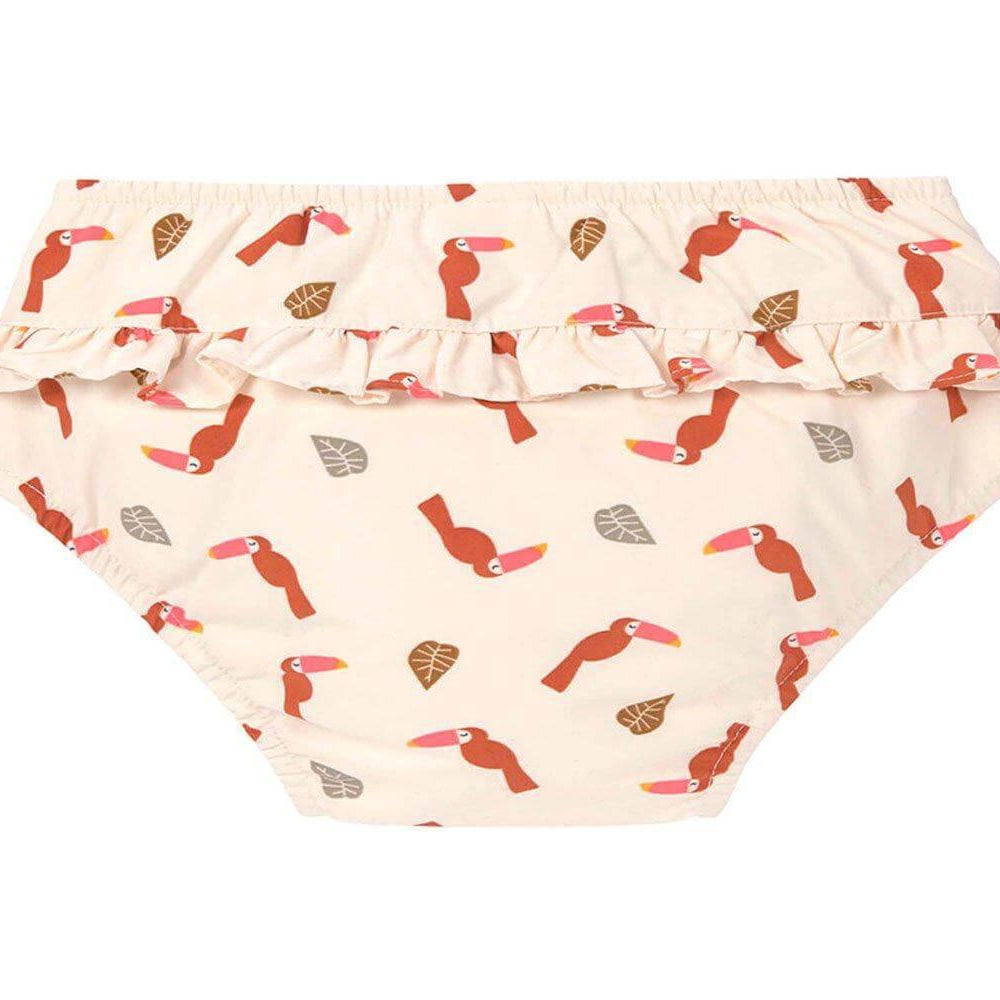 Fralda de banho reutilizável 3-6 meses - Toucan | LASSIG - Mini-Me - Baby & Kids Store