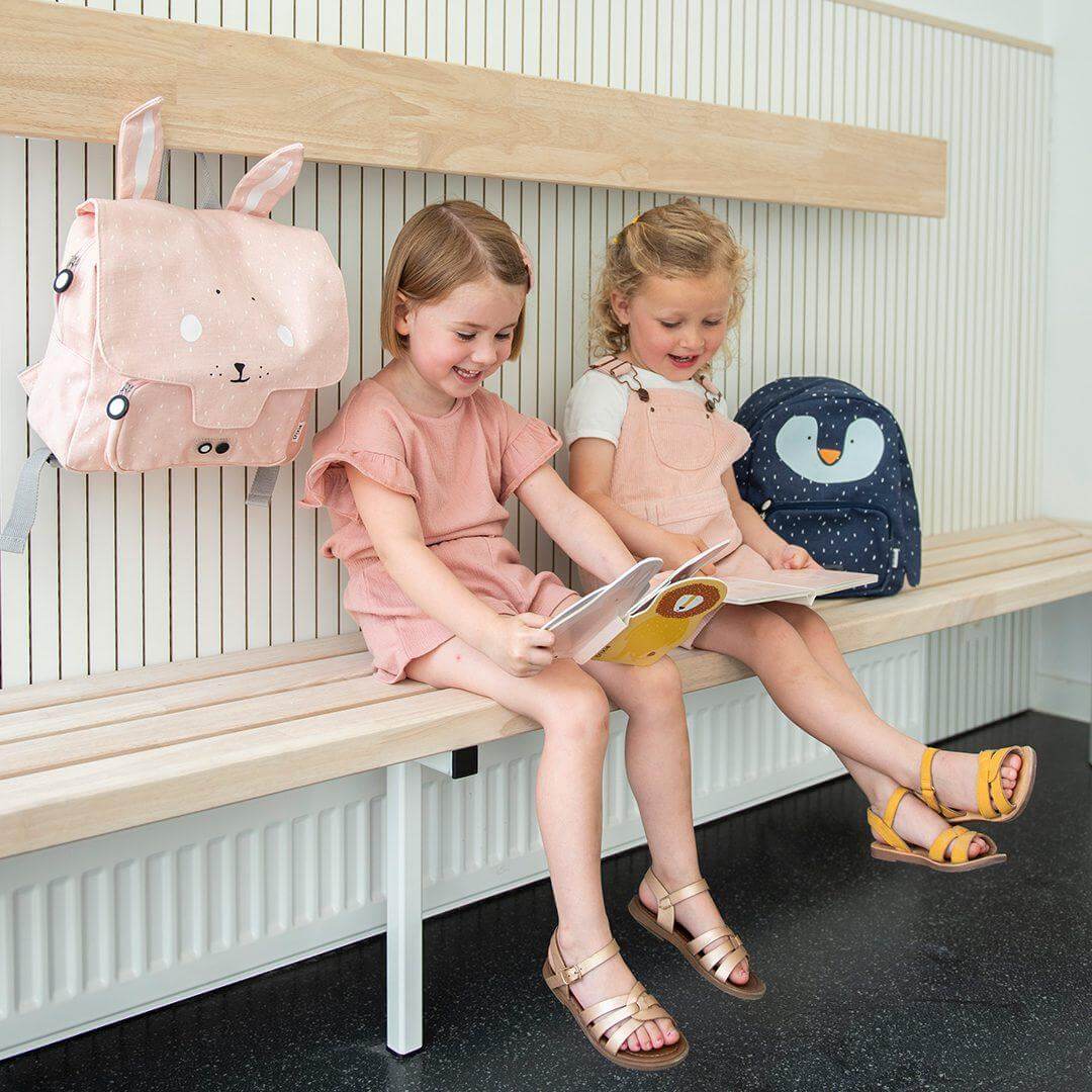 Mochila Escolar Sra. Coelha | TRIXIE - Mini-Me - Baby & Kids Store