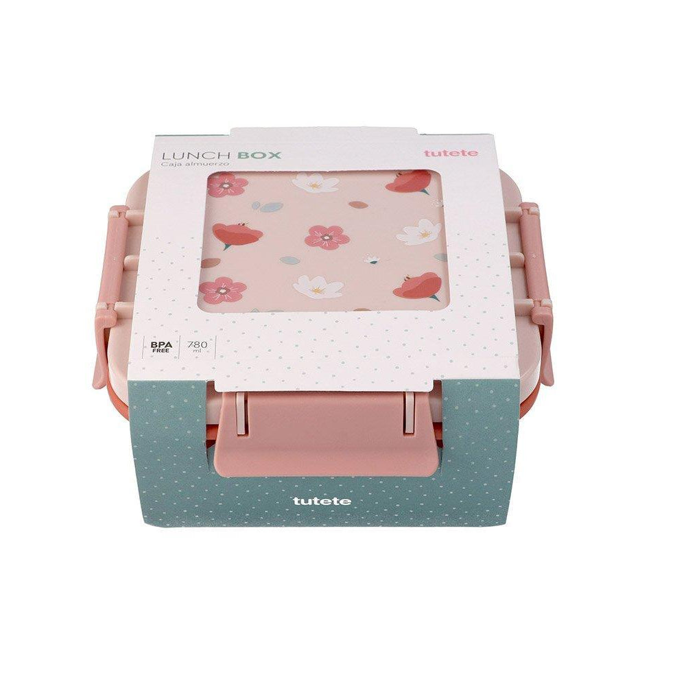 Lancheira grande c/ divisória - Little Garden | Tutete - Mini-Me - Baby & Kids Store