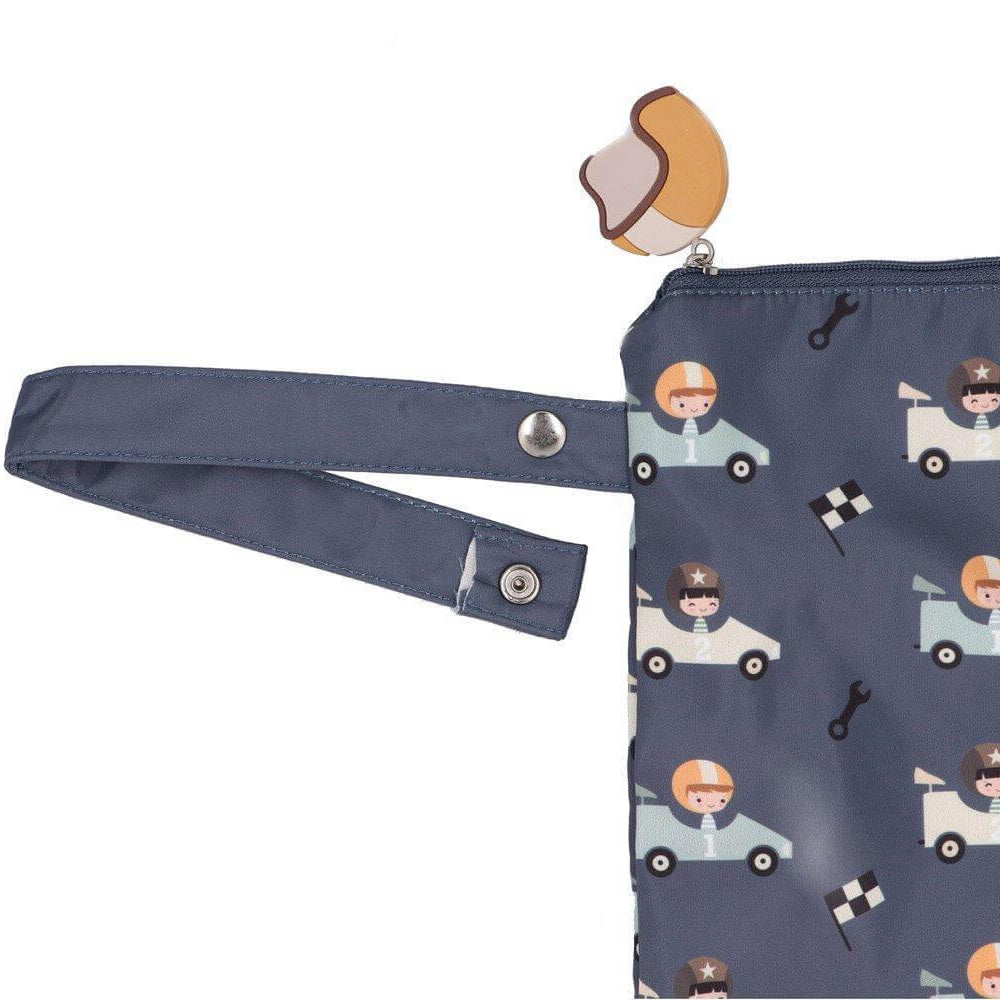 Bolsa impermeável grande Speed Racers | Tutete - Mini-Me - Baby & Kids Store