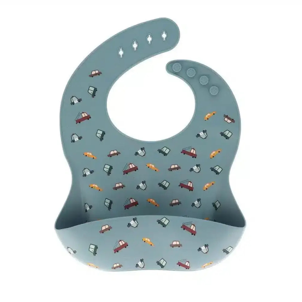 Babete Silicone Vintage Cars - Mini-Me - Baby & Kids Store