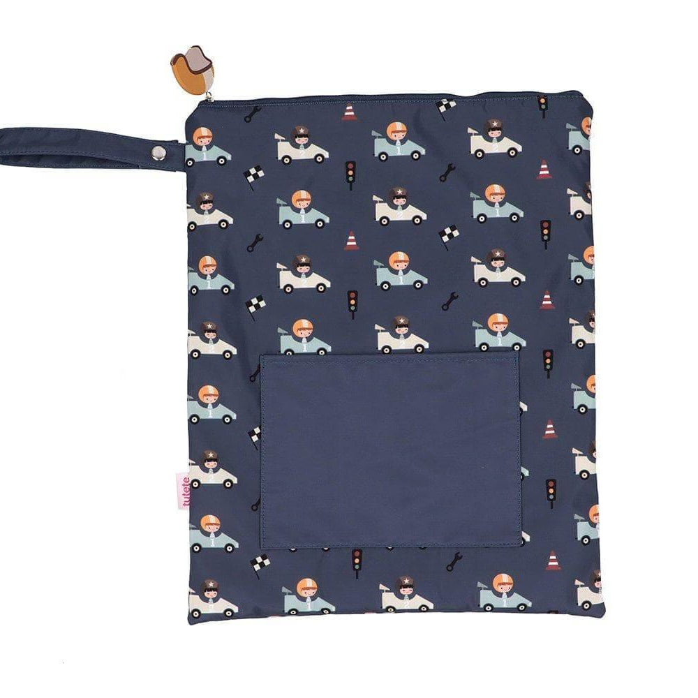 Bolsa impermeável grande Speed Racers | Tutete - Mini-Me - Baby & Kids Store