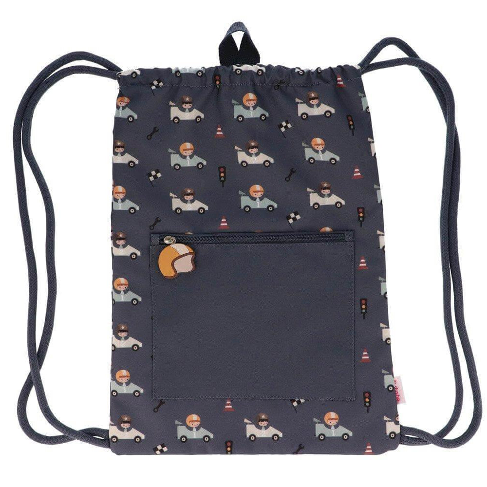 Mochila Saco Impermeável Speed Racers Tutete - Mini-Me - Baby & Kids Store