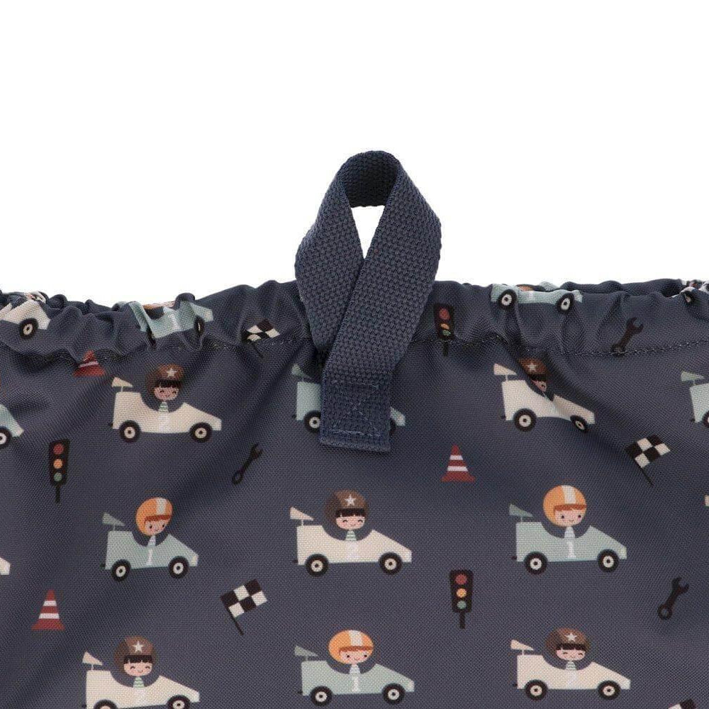 Mochila Saco Impermeável Speed Racers Tutete - Mini-Me - Baby & Kids Store