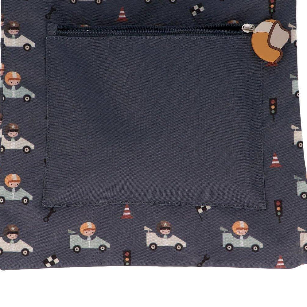 Mochila Saco Impermeável Speed Racers Tutete - Mini-Me - Baby & Kids Store