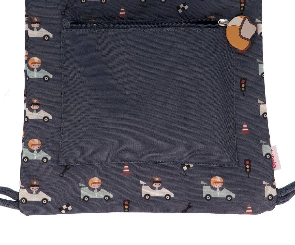 Mochila Saco Impermeável Speed Racers Tutete - Mini-Me - Baby & Kids Store