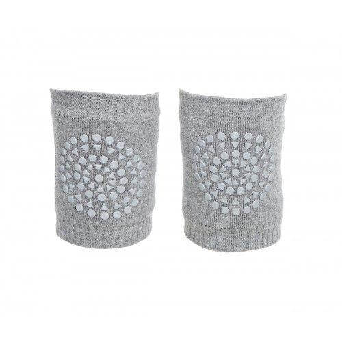 Joelheiras para gatinhar antiderrapantes - cinza | GobabyGo - Mini-Me - Baby & Kids Store