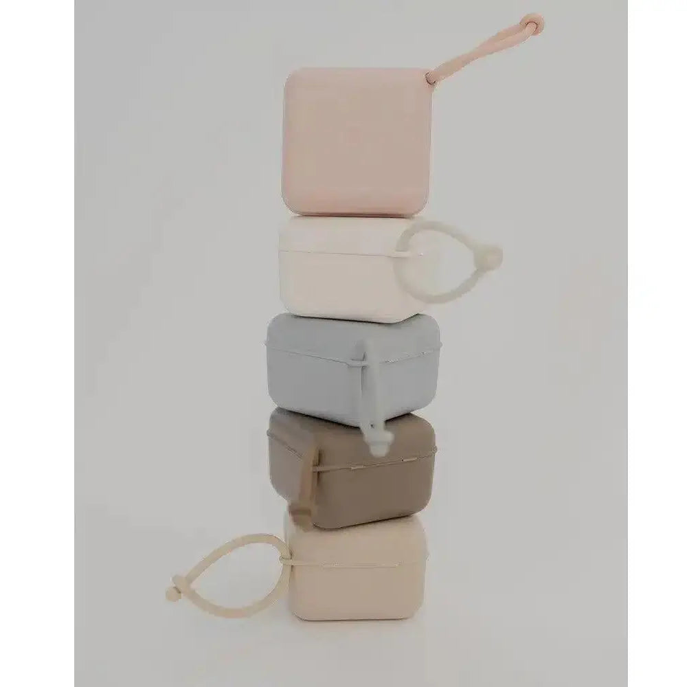 Caixa guarda chupetas - vanilla | BIBS - Mini-Me - Baby & Kids Store