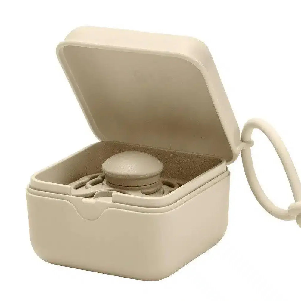 Caixa guarda chupetas - vanilla | BIBS - Mini-Me - Baby & Kids Store