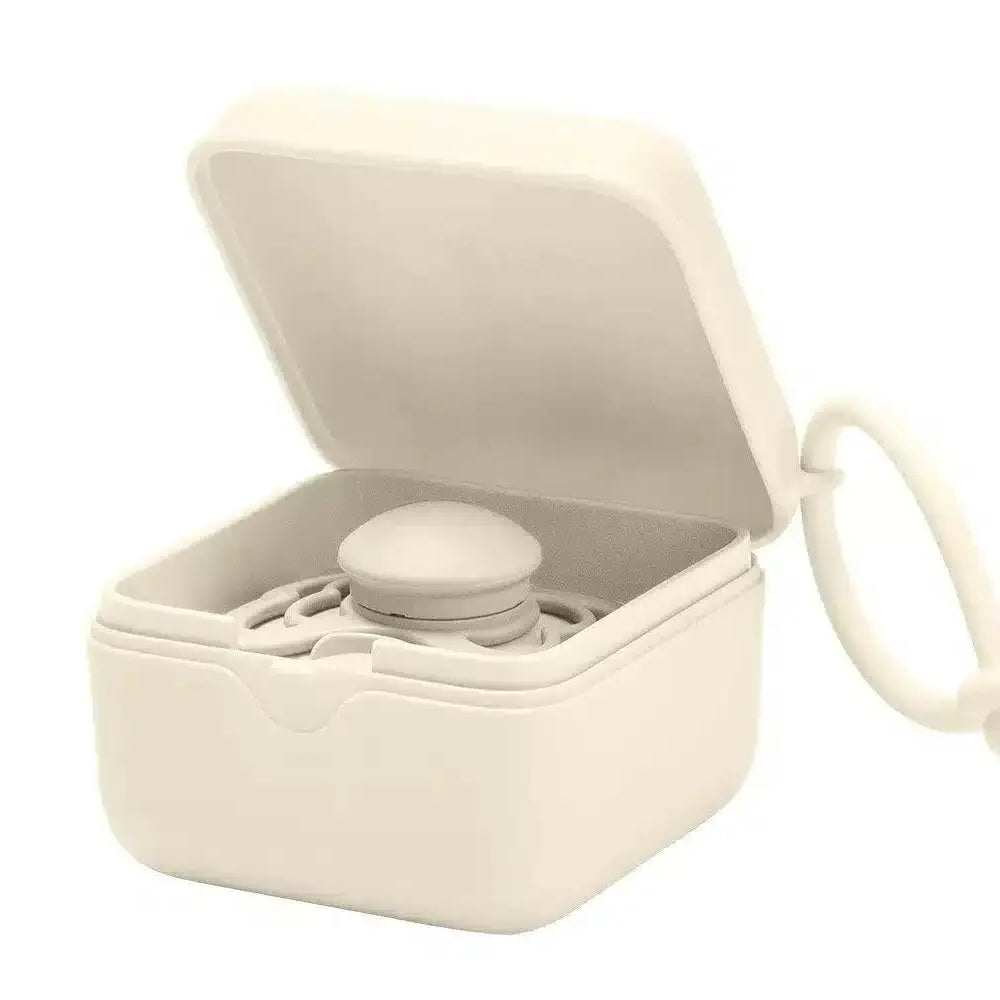 Caixa guarda chupetas - Ivory | BIBS - Mini-Me - Baby & Kids Store