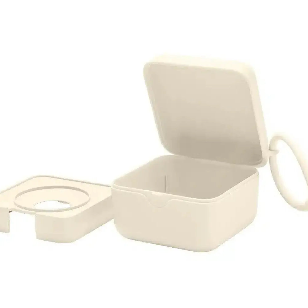 Caixa guarda chupetas - Ivory | BIBS - Mini-Me - Baby & Kids Store