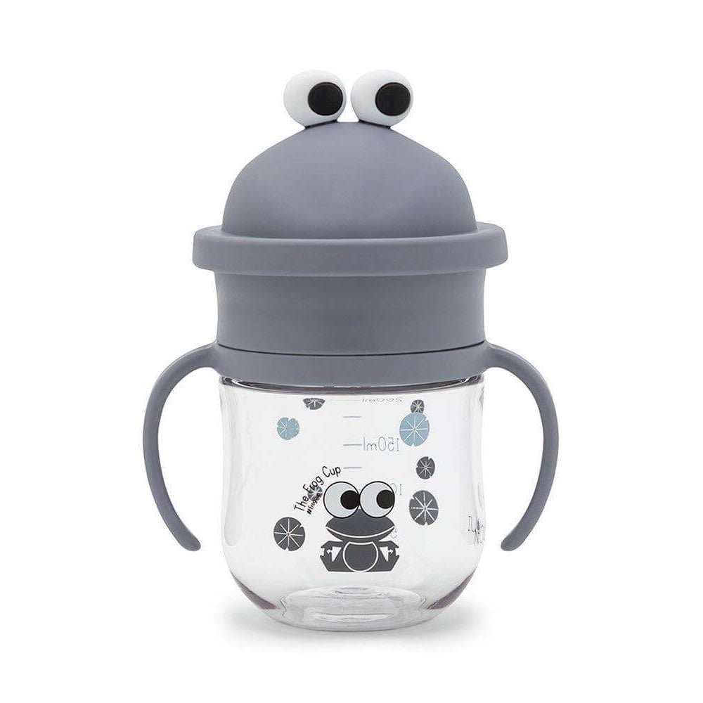 Copo de aprendizagem 360º Frog Azul | Noui Noui - Mini-Me - Baby & Kids Store