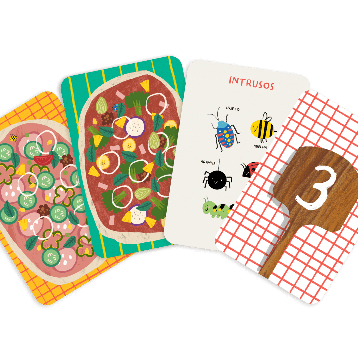 BRAIN AWAY– Procura e Encontra - Números | The Happy Gang - Mini-Me - Baby & Kids Store