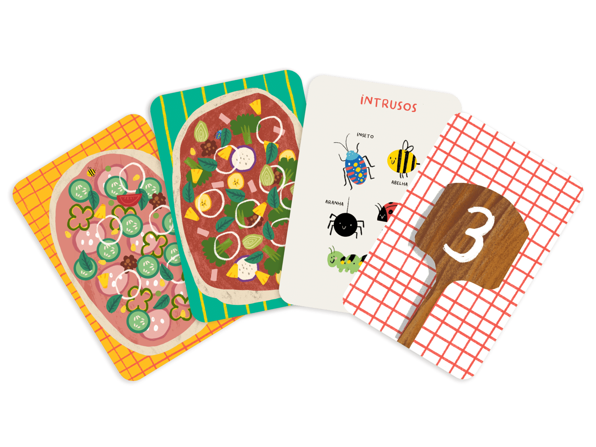 BRAIN AWAY– Procura e Encontra - Números | The Happy Gang - Mini-Me - Baby & Kids Store