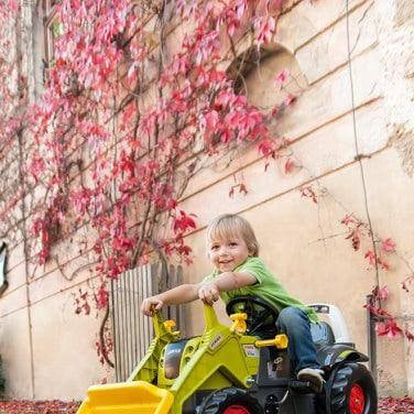 Trator "rolly Kid zetor" com pedais +2anos | Rolly Toys - Mini-Me - Baby & Kids Store