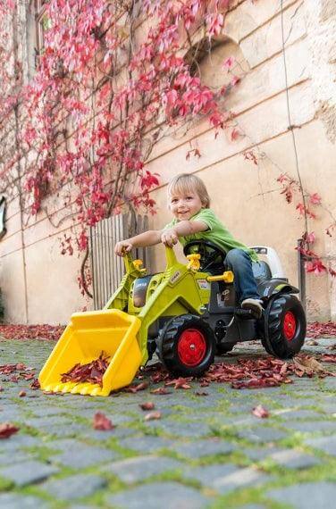 Trator "rolly Kid zetor" com pedais +2anos | Rolly Toys - Mini-Me - Baby & Kids Store