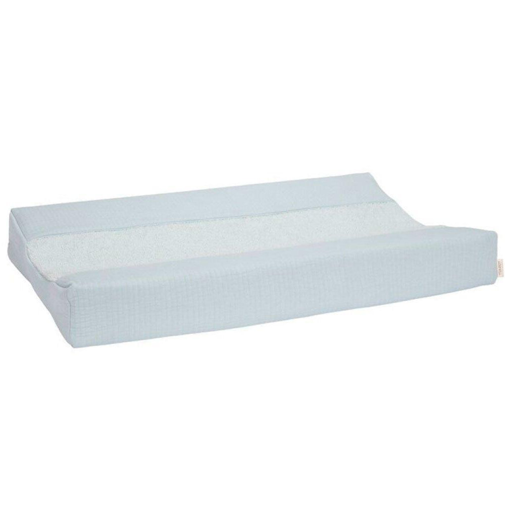 Capa para muda fraldas - Pure Soft Blue | Little Dutch - Mini-Me - Baby & Kids Store