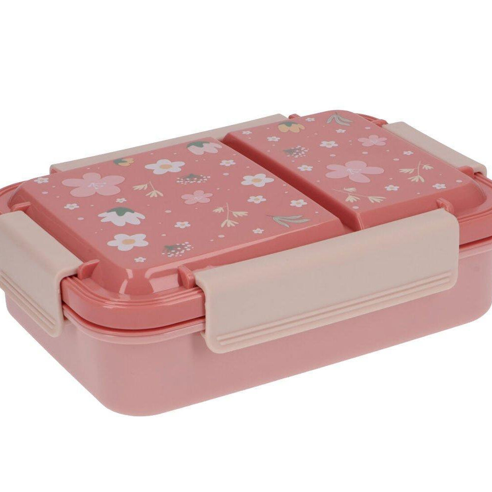 Caixa lanche bento - Flowers - Mini-Me - Baby & Kids Store