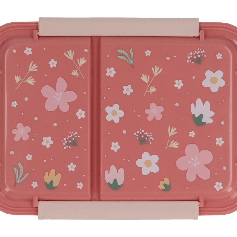 Caixa lanche bento - Flowers - Mini-Me - Baby & Kids Store