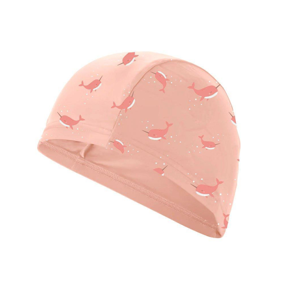 Touca de Natação 6-8 anos Narval | Monneka - Mini-Me - Baby & Kids Store