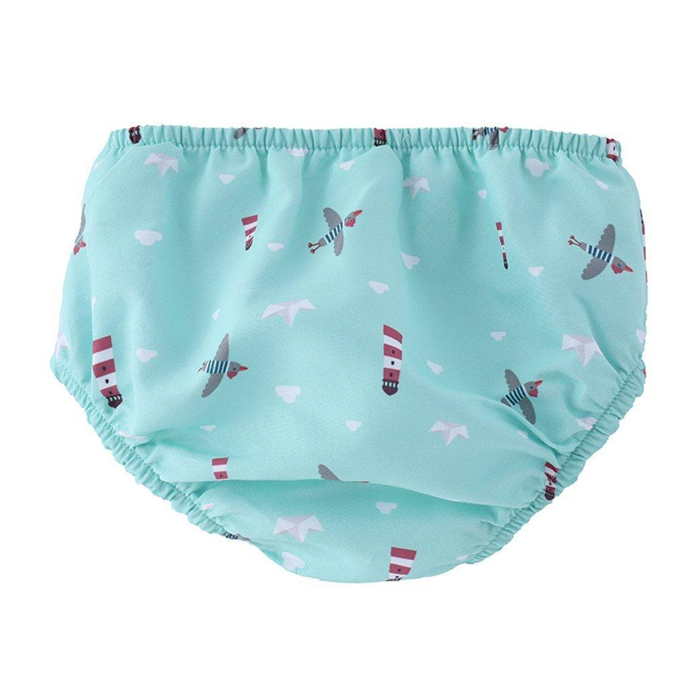 Cueca Fralda de Banho - Lighthouse | Monneka - Mini-Me - Baby & Kids Store