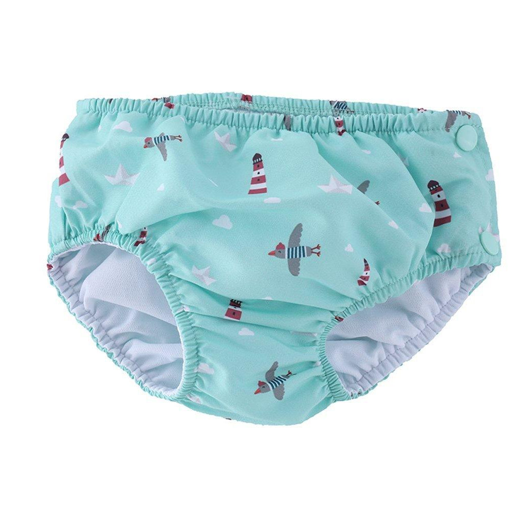 Cueca Fralda de Banho - Lighthouse | Monneka - Mini-Me - Baby & Kids Store