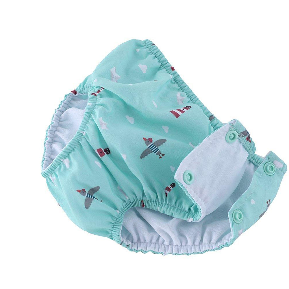 Cueca Fralda de Banho - Lighthouse | Monneka - Mini-Me - Baby & Kids Store