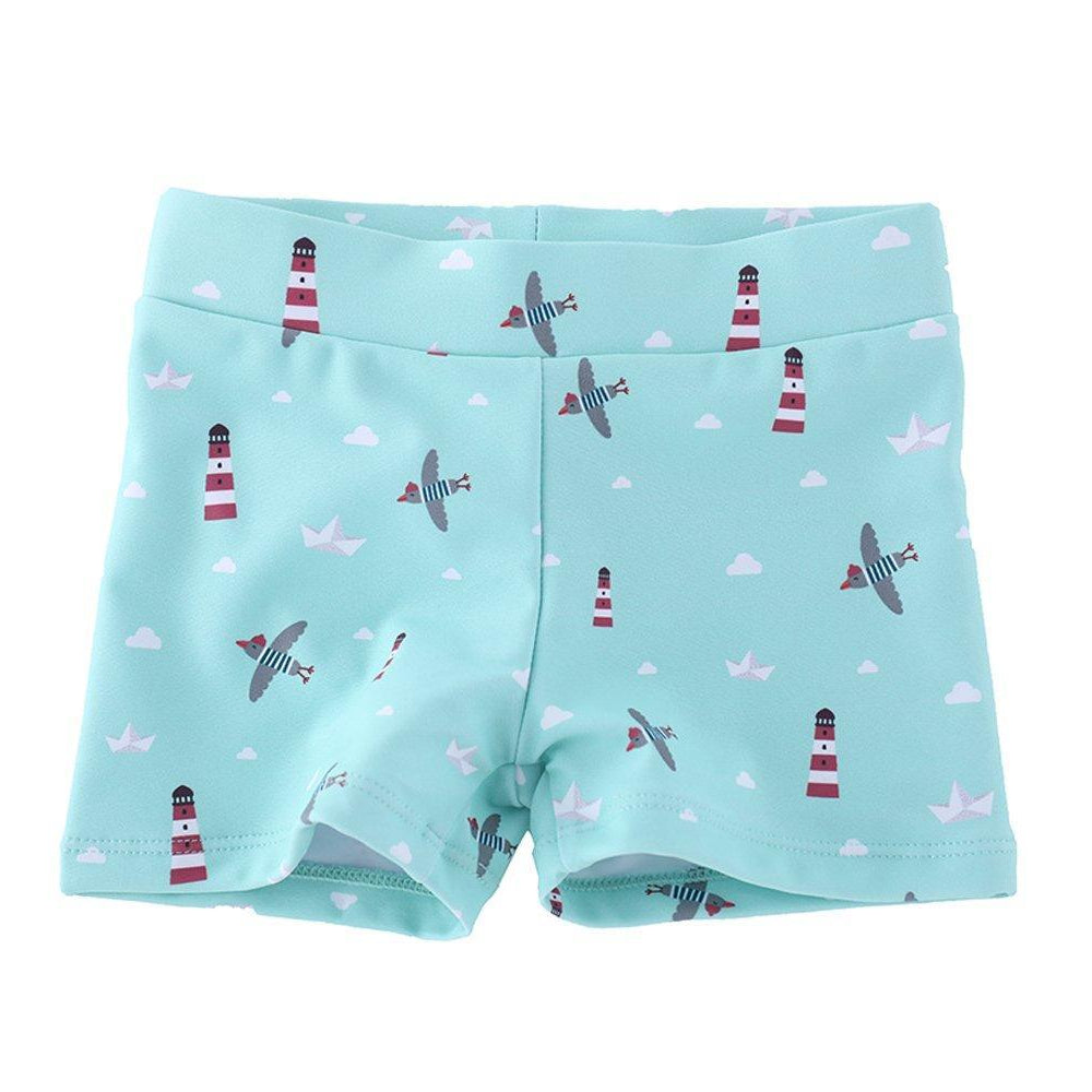 Calções de banho - Lighthouse | Monneka - Mini-Me - Baby & Kids Store