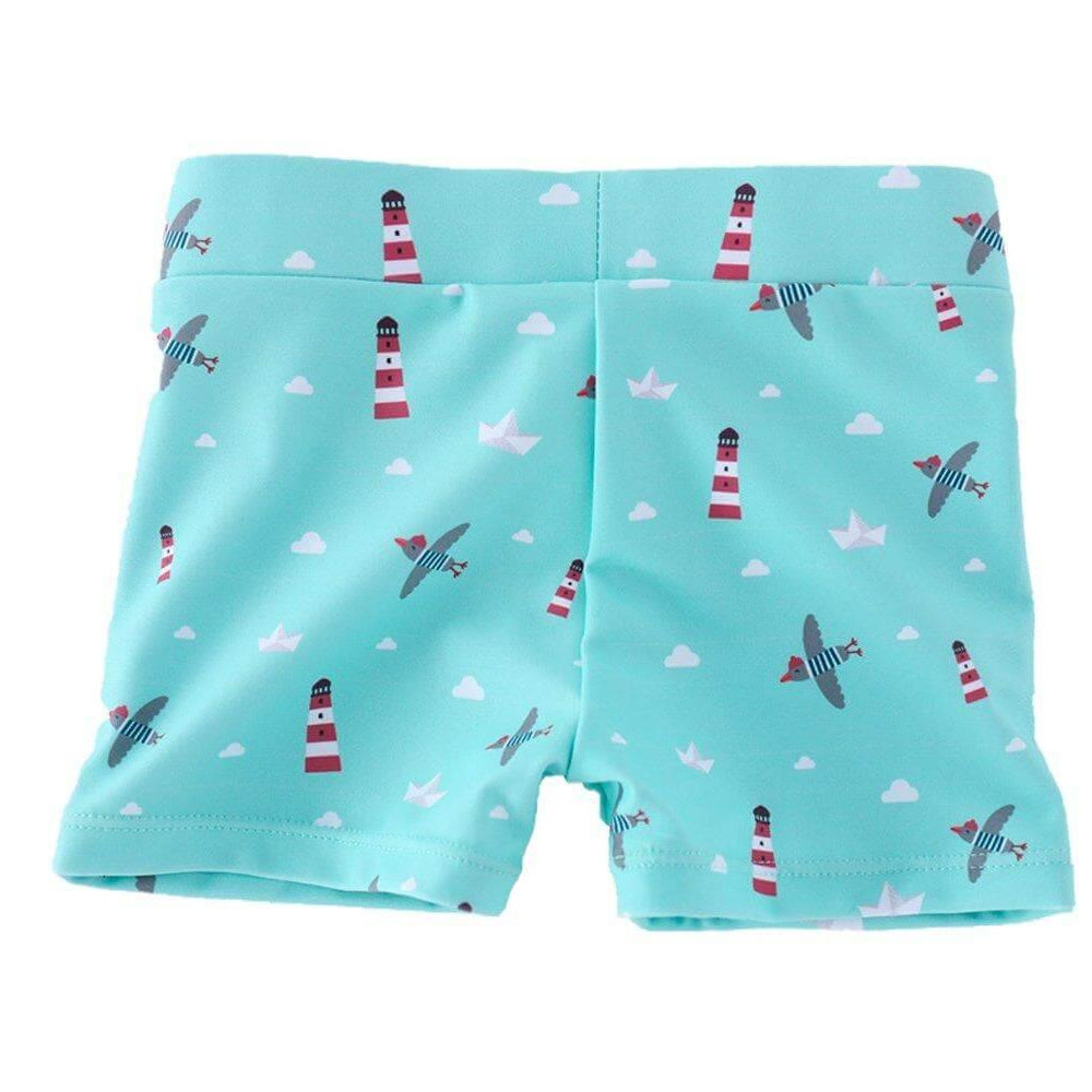 Calções de banho - Lighthouse | Monneka - Mini-Me - Baby & Kids Store