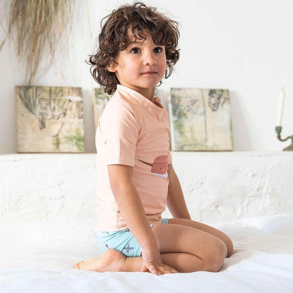 Calções de banho - Lighthouse | Monneka - Mini-Me - Baby & Kids Store