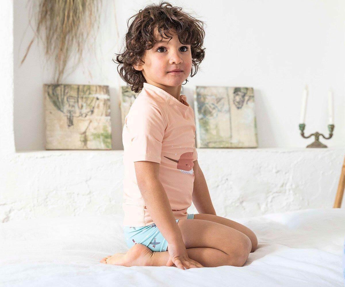 Calções de banho - Lighthouse | Monneka - Mini-Me - Baby & Kids Store