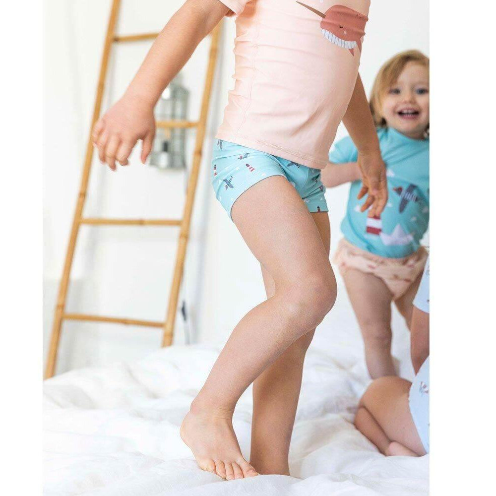 Calções de banho - Lighthouse | Monneka - Mini-Me - Baby & Kids Store
