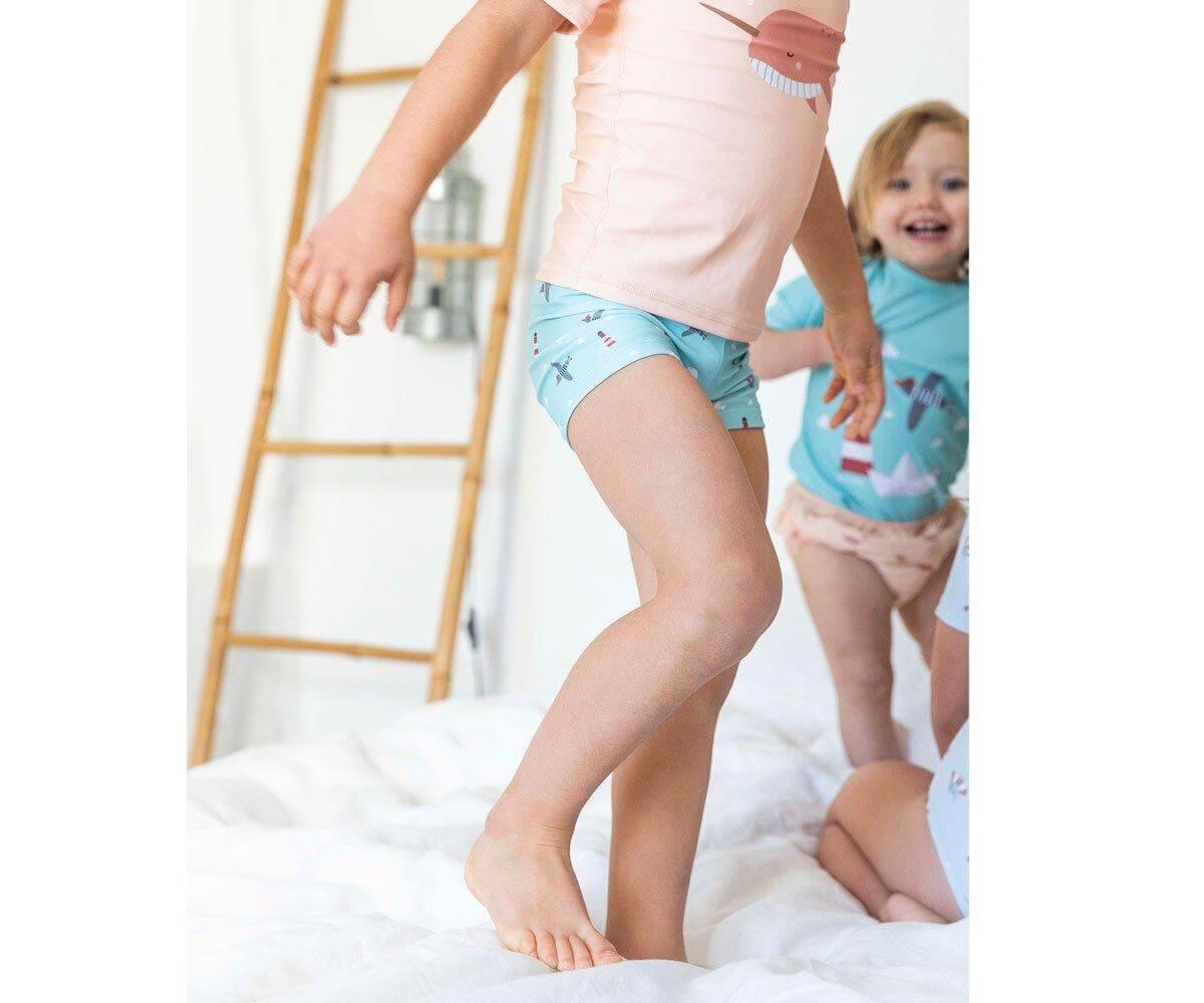 Calções de banho - Lighthouse | Monneka - Mini-Me - Baby & Kids Store