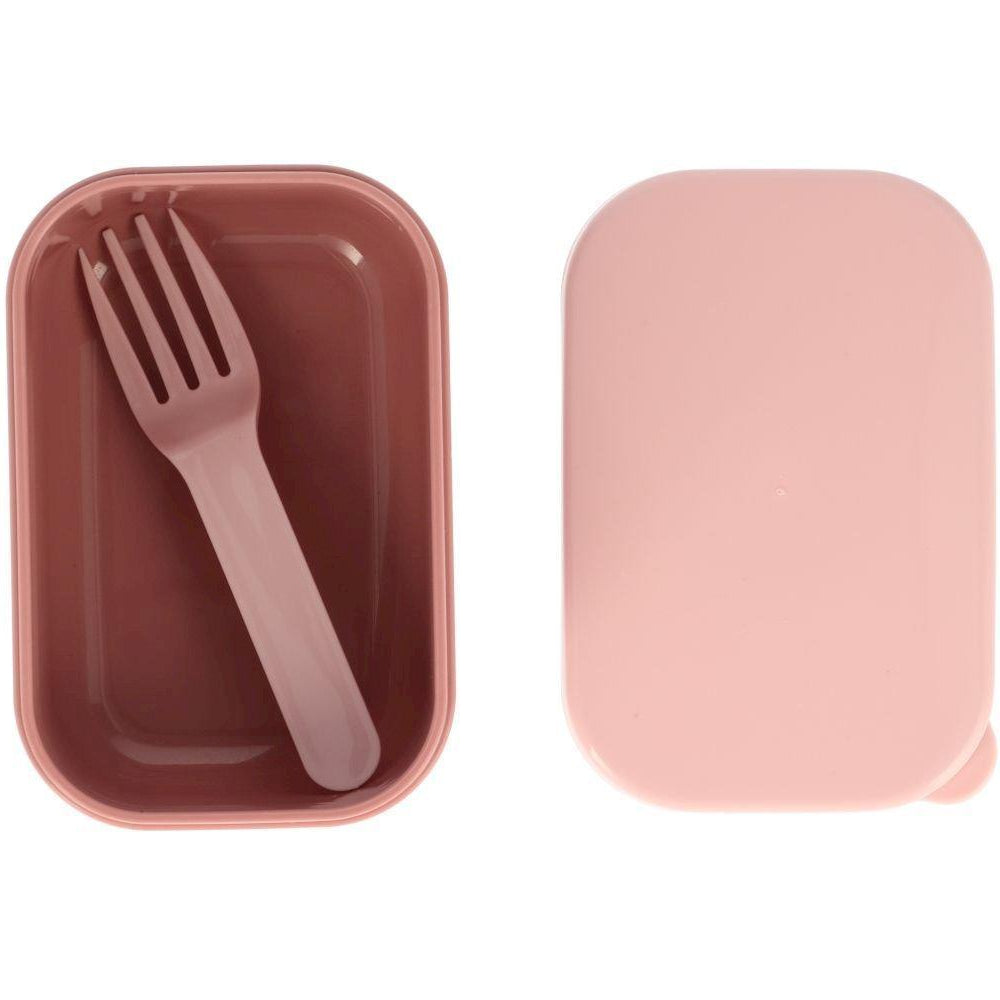 Lancheira Bento Leaves Pink - Tutete - Mini-Me - Baby & Kids Store