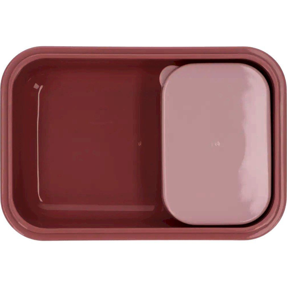 Lancheira Bento Leaves Pink - Tutete - Mini-Me - Baby & Kids Store