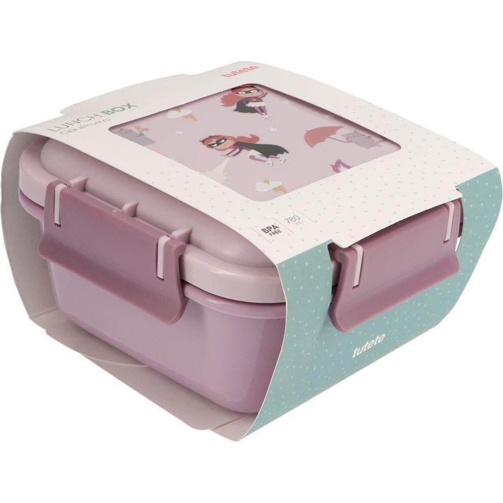 Lancheira grande c/ divisória - Fantastic Girl - Mini-Me - Baby & Kids Store