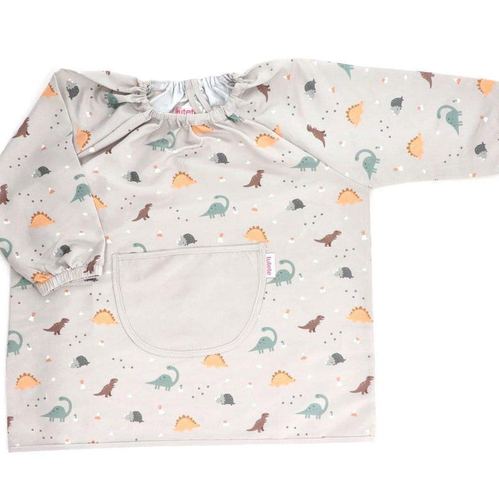 Babete com bolso central - Dinos World - Tutete - Mini-Me - Baby & Kids Store