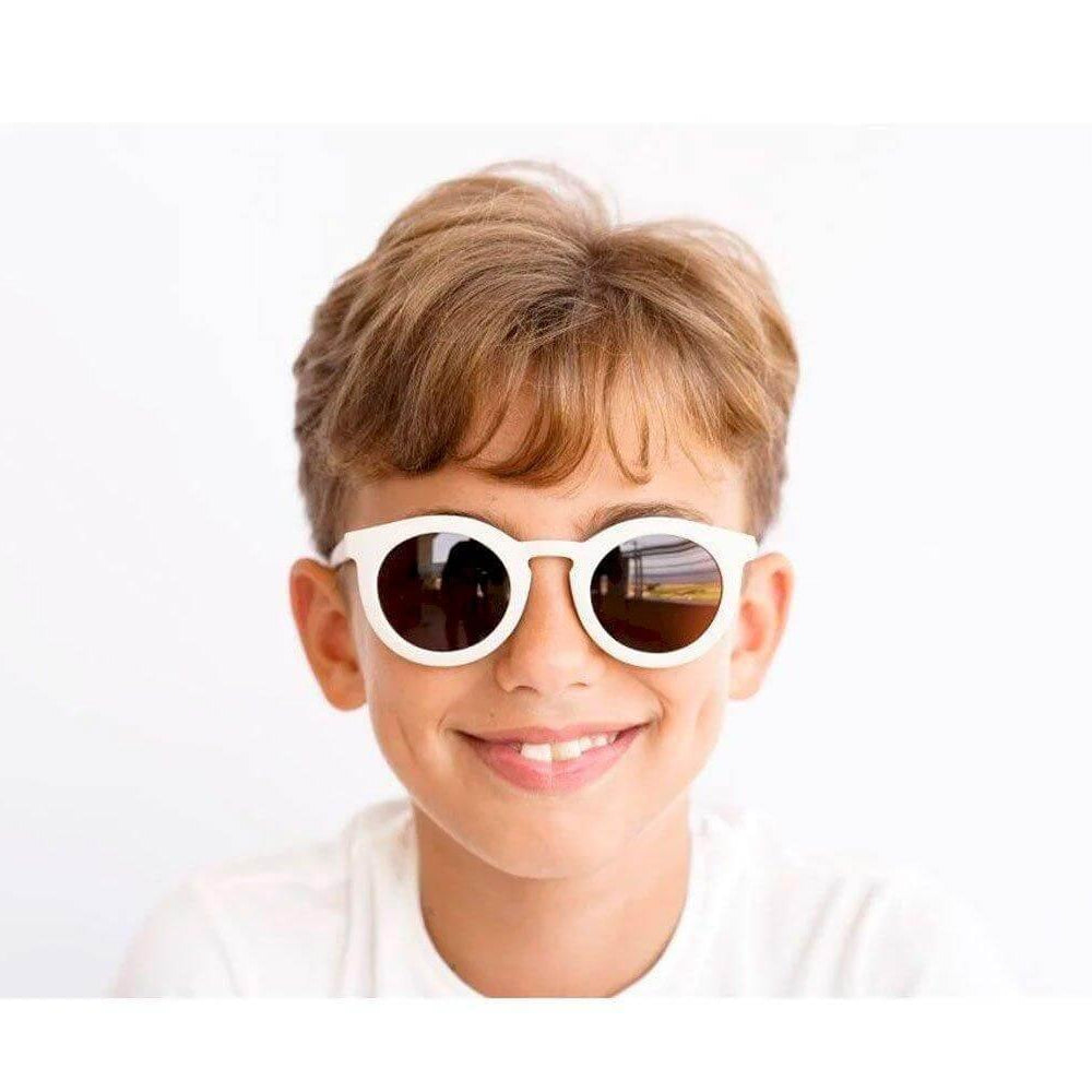 Óculos de sol flexíveis polarizados Classic Atlas (3-8 anos) | Grech & Co - Mini-Me - Baby & Kids Store