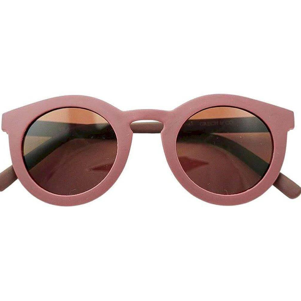Óculos de sol flexíveis polarizados Classic Mallow (3-8 anos) | Grech & Co - Mini-Me - Baby & Kids Store