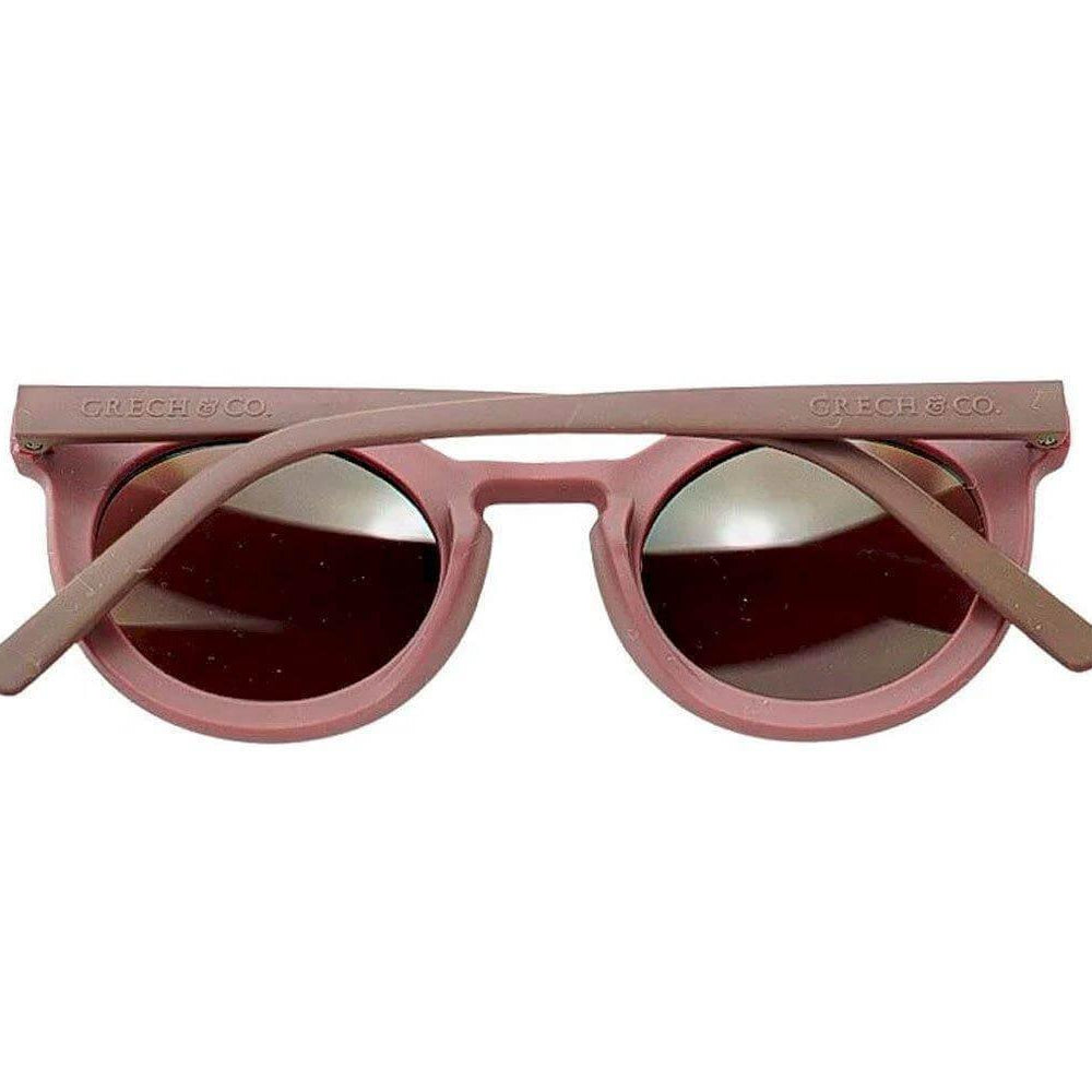 Óculos de sol flexíveis polarizados Classic Mallow (3-8 anos) | Grech & Co - Mini-Me - Baby & Kids Store