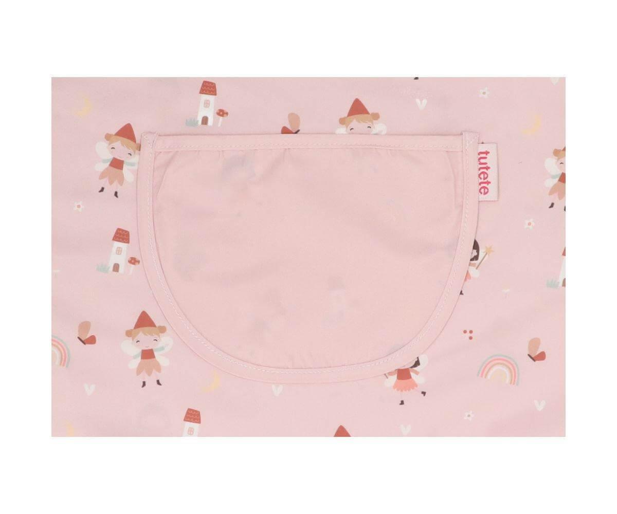 Babete com bolso central - Wild Fairies - Tutete - Mini-Me - Baby & Kids Store