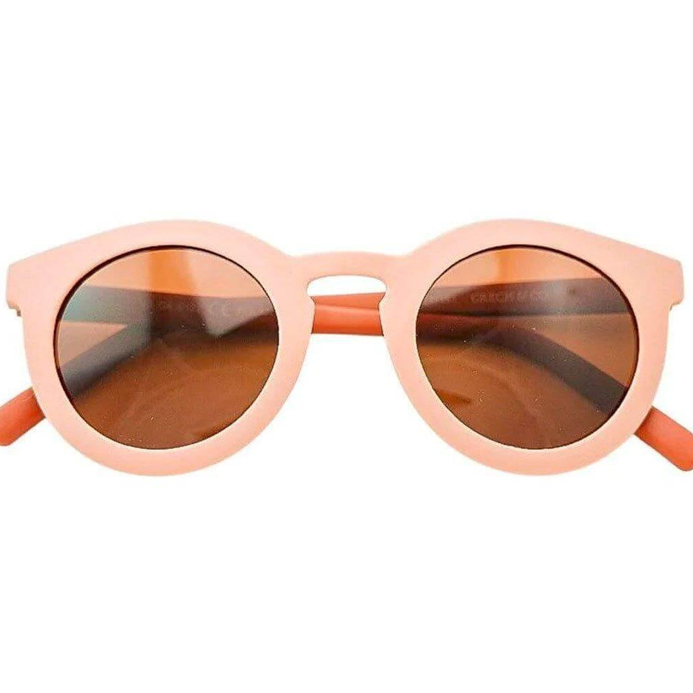 Óculos de sol flexíveis polarizados Sunset (3-8 anos) | Grech & Co - Mini-Me - Baby & Kids Store