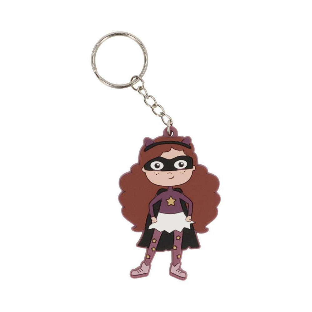 Porta Chaves c/ identificação - Fantastic Girl - Mini-Me - Baby & Kids Store