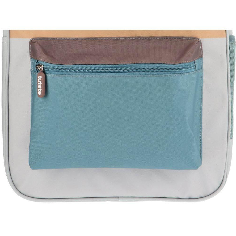 Mochila escolar grande 1º Ciclo - Dinossauro Tutete - Mini-Me - Baby & Kids Store